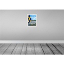 [LA-136655] Blechschild 40x30 cm Stockholm Schweden Bootstur Meer Bildmotiv Reisemotiv Abenteuer Reisen Europa Urlaub Bild 2