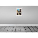 [LA-136659-H] Holzschild 40x30 cm Stockholm Schweden Altstadt Reise Bildmotiv Reisemotiv Europa Bild 2