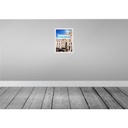 [LA-136661] Blechschild 40x30 cm Wien Österreich Häuser Architektur Reise Bildmotiv Reisemotiv Abenteuer Reisen Europa Urlaub Bild 2