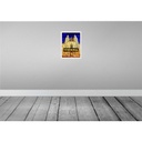 [LA-136668] Blechschild 40x30 cm Wien Österreich Stephansdom Bildmotiv Reisemotiv Abenteuer Reisen Straße Stadt Urlaub Bild 2