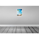 [LA-136684] Blechschild 40x30 cm Berlin Deutschland Fernsehturm Trip Bildmotiv Reisemotiv Abenteuer Reisen Urlaub Bild 2