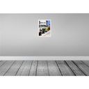 [LA-136690] Blechschild 40x30 cm Berlin Deutschland Oldtimer Bildmotiv Reisemotiv Abenteuer Reisen Straße Stadt Urlaub Bild 2