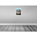 [LA-136691-H] Holzschild 40x30 cm Berlin Deutschland Aussicht Bildmotiv Reisemotiv Abenteuer Reisen Bild 2