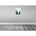 [LA-136696] Blechschild 40x30 cm Berlin Deutschland Fernseht Bildmotiv Reisemotiv Abenteuer Reisen Urlaub Bild 2