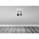 [LA-136711-H] Holzschild 40x30 cm Bodensee Deutschland Leuchtturm Bildmotiv Reisemotiv Abenteuer Reisen Bild 2