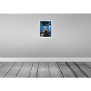 [LA-136717] Blechschild 40x30 cm Bodensee Deutschland Aussicht auf See Bildmotiv Reisemotiv Abenteuer Reisen Urlaub Bild 2
