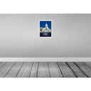 [LA-136736] Blechschild 40x30 cm Cuba Karibik Gemälde Sehenswürdigkeit Bildmotiv Reisemotiv Abenteuer Reisen Urlaub Bild 2