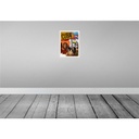 [LA-136742-H] Holzschild 40x30 cm Cuba Karibik Che Guevara Havanna Club Bildmotiv Reisemotiv Abenteuer Reisen Bild 2
