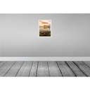 [LA-136759] Blechschild 40x30 cm Indien Tempel Amritsar Heilliger See Bildmotiv Reisemotiv Abenteuer Reisen Urlaub Bild 2