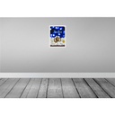 [LA-136762-H] Holzschild 40x30 cm Indien Skulptur Elefant Ganesha Hindu Bildmotiv Reisemotiv Abenteuer Reisen Bild 2