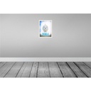 [LA-136774-H] Holzschild 40x30 cm Indien Religion Hinduismus Skulptur Bildmotiv Reisemotiv Abenteuer Reisen Bild 2