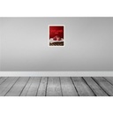 [LA-136777-H] Holzschild 40x30 cm Irland bestes rotes Steak im Ofen Essen Trinken Bild 2