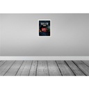 [LA-136778] Blechschild 40x30 cm Irland Steak Urlaub angebraten Pfeffer Bildmotiv Reisemotiv Essen Trinken Abenteuer Reisen Bild 2