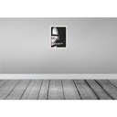 [LA-136791-H] Holzschild 40x30 cm Krakow Polen Mann Trompete Bildmotiv Reisemotiv Straße Stadt Bild 2