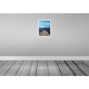 [LA-136808-H] Holzschild 40x30 cm Lago Maggiore Insel Meer Gebirge Bildmotiv Reisemotiv Europa Bild 2