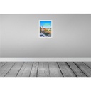 [LA-136814-H] Holzschild 40x30 cm Lago Maggiore Gebäude Meer Schirm Bildmotiv Reisemotiv Europa Bild 2