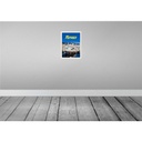 [LA-136822] Blechschild 40x30 cm Monaco Frankreich Urlaub Yacht Strand Meer Bildmotiv Reisemotiv Abenteuer Reisen Europa Bild 2
