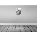 [LA-136824] Blechschild 40x30 cm Monaco Frankreich Schiff Luxusstadt Bildmotiv Reisemotiv Abenteuer Reisen Europa Urlaub Bild 2