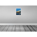 [LA-136825] Blechschild 40x30 cm Monaco Frankreich Yacht Luxus Abenteuer Reisen Straße Stadt Urlaub Bild 2