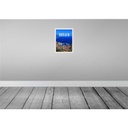 [LA-136826-H] Holzschild 40x30 cm Monaco Frankreich Europa Trip Bildmotiv Reisemotiv Straße Stadt Bild 2