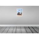 [LA-136834] Blechschild 40x30 cm Nordsee Strand Urlaub Reise Schiff Meer Bildmotiv Reisemotiv Abenteuer Reisen Europa Bild 2