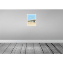 [LA-136836] Blechschild 40x30 cm Nordsee Strand Stranhäusschen Sonner Bildmotiv Reisemotiv Abenteuer Reisen Europa Urlaub Bild 2