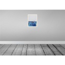[LA-136837-H] Holzschild 40x30 cm Nordsee Möwe Strand MeerTrip Bildmotiv Reisemotiv Europa Bild 2