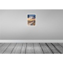 [LA-136843] Blechschild 40x30 cm Nordsee Strand Sonnenuntergang Abend Bildmotiv Reisemotiv Abenteuer Reisen Europa Urlaub Bild 2