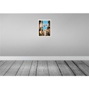 [LA-136858] Blechschild 40x30 cm Palermo Italien Architektur Bildmotiv Reisemotiv Abenteuer Reisen Straße Stadt Urlaub Bild 2