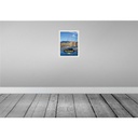 [LA-136861-H] Holzschild 40x30 cm Palermo Italien Meer Boote Bildmotiv Reisemotiv Straße Stadt Bild 2