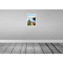 [LA-136865] Blechschild 40x30 cm Sanremo Italien Urlaub Reise Sonne Sommer Bildmotiv Reisemotiv Abenteuer Reisen Europa Bild 2