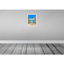 [LA-136879-H] Holzschild 40x30 cm Sizilien Italien Europa Urlaubsort Bildmotiv Reisemotiv Bild 2