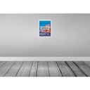 [LA-136888] Blechschild 40x30 cm Sizilien Nacht Europa Urlaub Ausblick auf Ufer Boot Bildmotiv Reisemotiv Abenteuer Reisen Bild 2