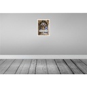 [LA-136890-H] Holzschild 40x30 cm Sizilien Italien Christi Jesus am Kreuz Bildmotiv Reisemotiv Europa Bild 2