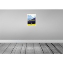 [LA-136893] Blechschild 40x30 cm St. Johann Europa Urlaub in Tirol Österreich Kirche Bildmotiv Reisemotiv Abenteuer Reisen Bild 2