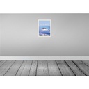 [LA-136898] Blechschild 40x30 cm St. Moritz Europa Urlaub Aussicht auf Berg Spitze Bildmotiv Reisemotiv Abenteuer Reisen Bild 2