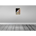 [LA-136901-H] Holzschild 40x30 cm Berlin Deutschland Graffiti Stret Art Bildmotiv Reisemotiv Abenteuer Reisen Bild 2