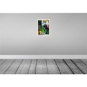 [LA-136902] Blechschild 40x30 cm Berlin Graffiti Urlaub Donald Trump Street Art Bildmotiv Reisemotiv Abenteuer Reisen Bild 2