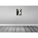 [LA-136906-H] Holzschild 40x30 cm Berlin Deutschland Geschlecht Graffiti Bildmotiv Reisemotiv Abenteuer Reisen Bild 2