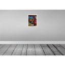 [LA-136910-H] Holzschild 40x30 cm Berlin Hauptstadt Deutschland Graffiti Bildmotiv Reisemotiv Abenteuer Reisen Bild 2