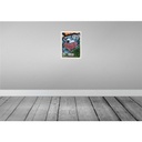 [LA-136913] Blechschild 40x30 cm Berlin Liebe Urlaub Graffiti Kunst Street Art Bildmotiv Reisemotiv Abenteuer Reisen Bild 2