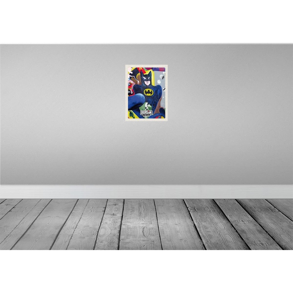 [LA-136917] Blechschild 40x30 cm Berlin Hauptstadt Deutschland Batman Bildmotiv Reisemotiv Abenteuer Reisen Urlaub Bild 2