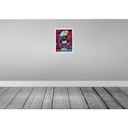 [LA-136921] Blechschild 40x30 cm Berlin Graffiti Reisen Urlaub I hate this Game Kunst Bildmotiv Reisemotiv Abenteuer Bild 2