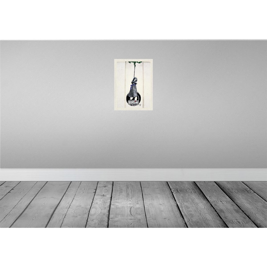 [LA-136922] Blechschild 40x30 cm Berlin Street Urlaub Art schwarz weiß Kunst Bildmotiv Reisemotiv Abenteuer Reisen Bild 2