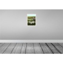 [LA-136927] Blechschild 40x30 cm Sylt InselWiese Schaf Bildmotiv Reisemotiv Abenteuer Reisen Deutschland Urlaub Bild 2