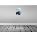 [LA-136928] Blechschild 40x30 cm Sylt Insel Reisen Deutschland Urlaub Strand Meer Ebbe und Flut Bildmotiv Reisemotiv Abenteuer Bild 2