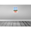 [LA-136931] Blechschild 40x30 cm Sylt Insel Deutschland Leuchtturmm Bildmotiv Reisemotiv Abenteuer Reisen Urlaub Bild 2