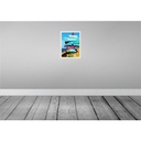 [LA-136933-H] Holzschild 40x30 cm Sylt Insel Deutschland Helgoland Bildmotiv Reisemotiv Bild 2