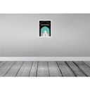 [LA-136935-H] Holzschild 40x30 cm Indien Asien Islam Taj Mahal Kultur Bildmotiv Reisemotiv Abenteuer Reisen Bild 2
