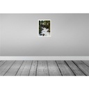 [LA-136945-H] Holzschild 40x30 cm Tirol Östereich Natur Strömung Straße Stadt Bild 2